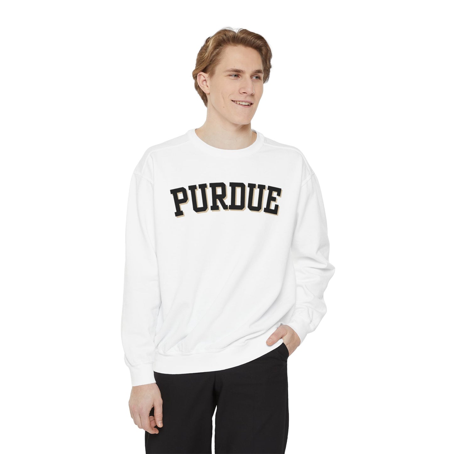 Purdue Crewneck