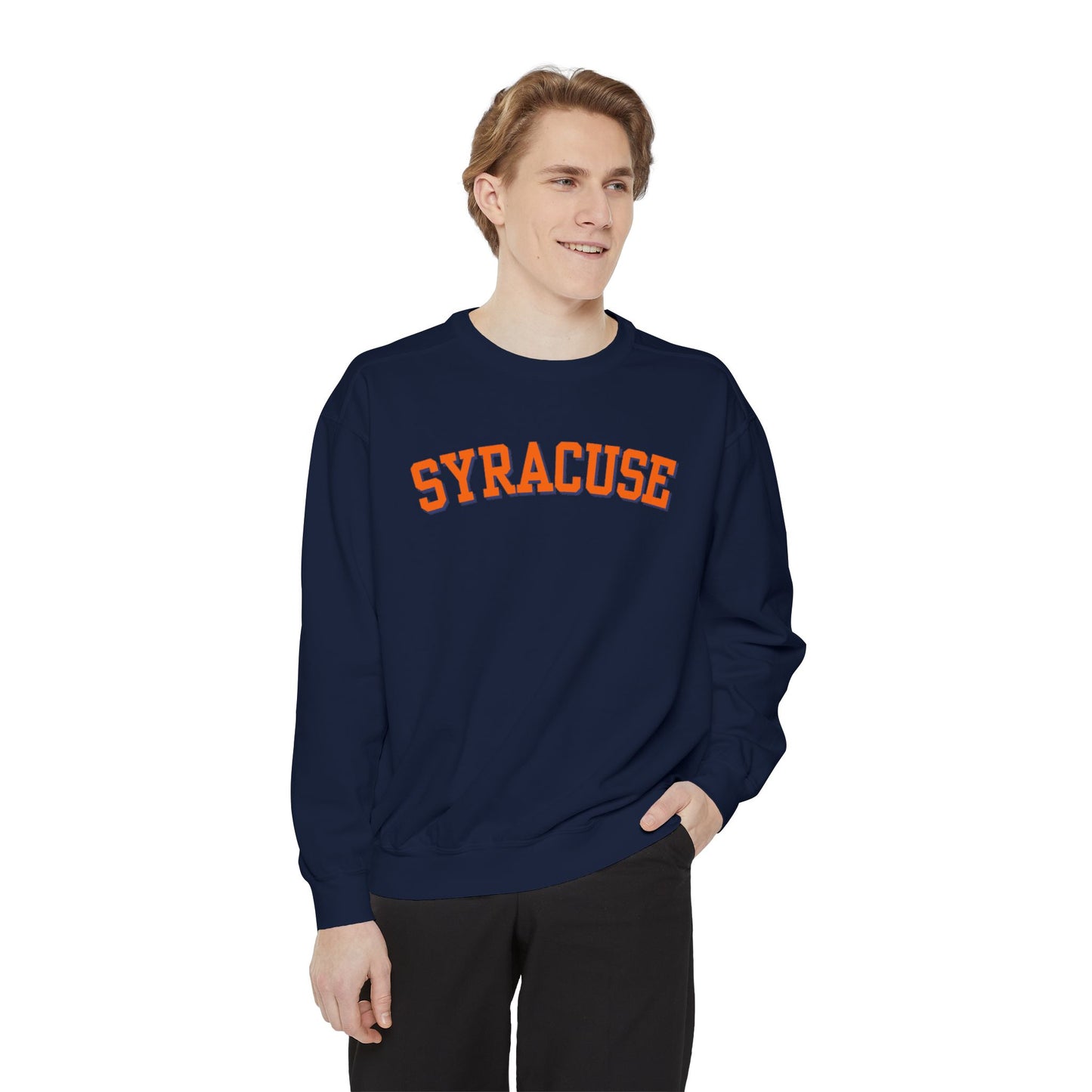 Syracuse Crewneck