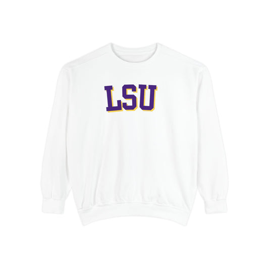 LSU Crewneck