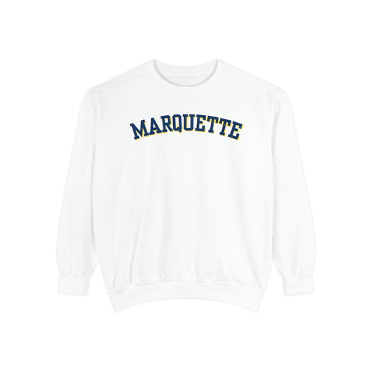 Marquette Crewneck