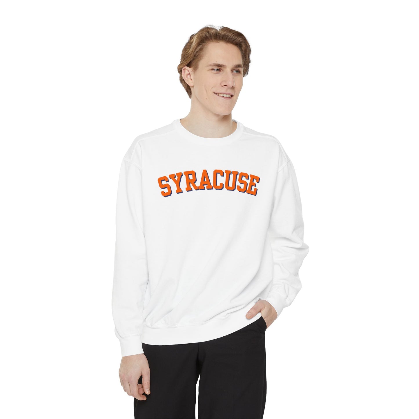 Syracuse Crewneck