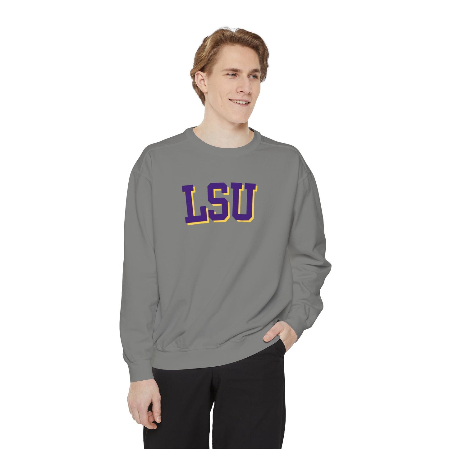 LSU Crewneck