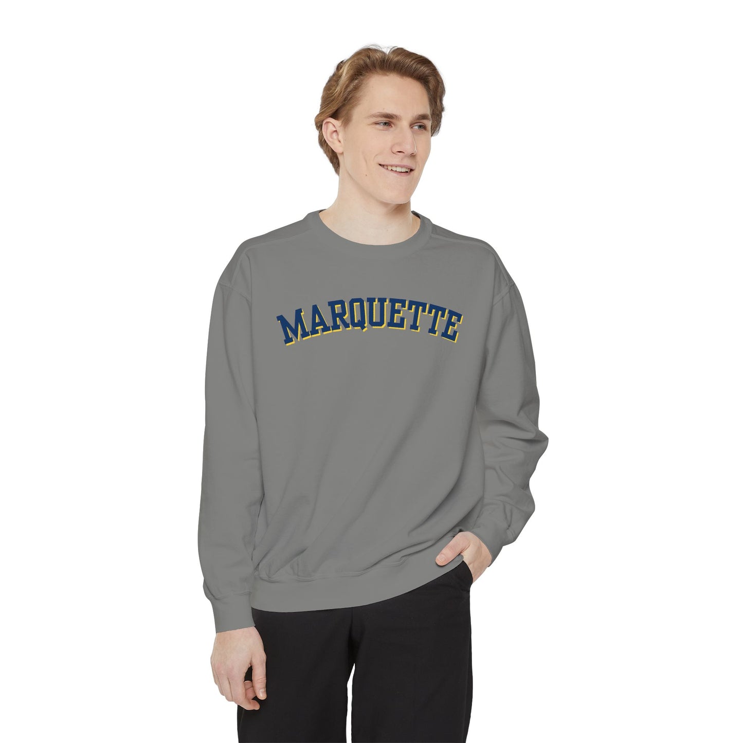 Marquette Crewneck