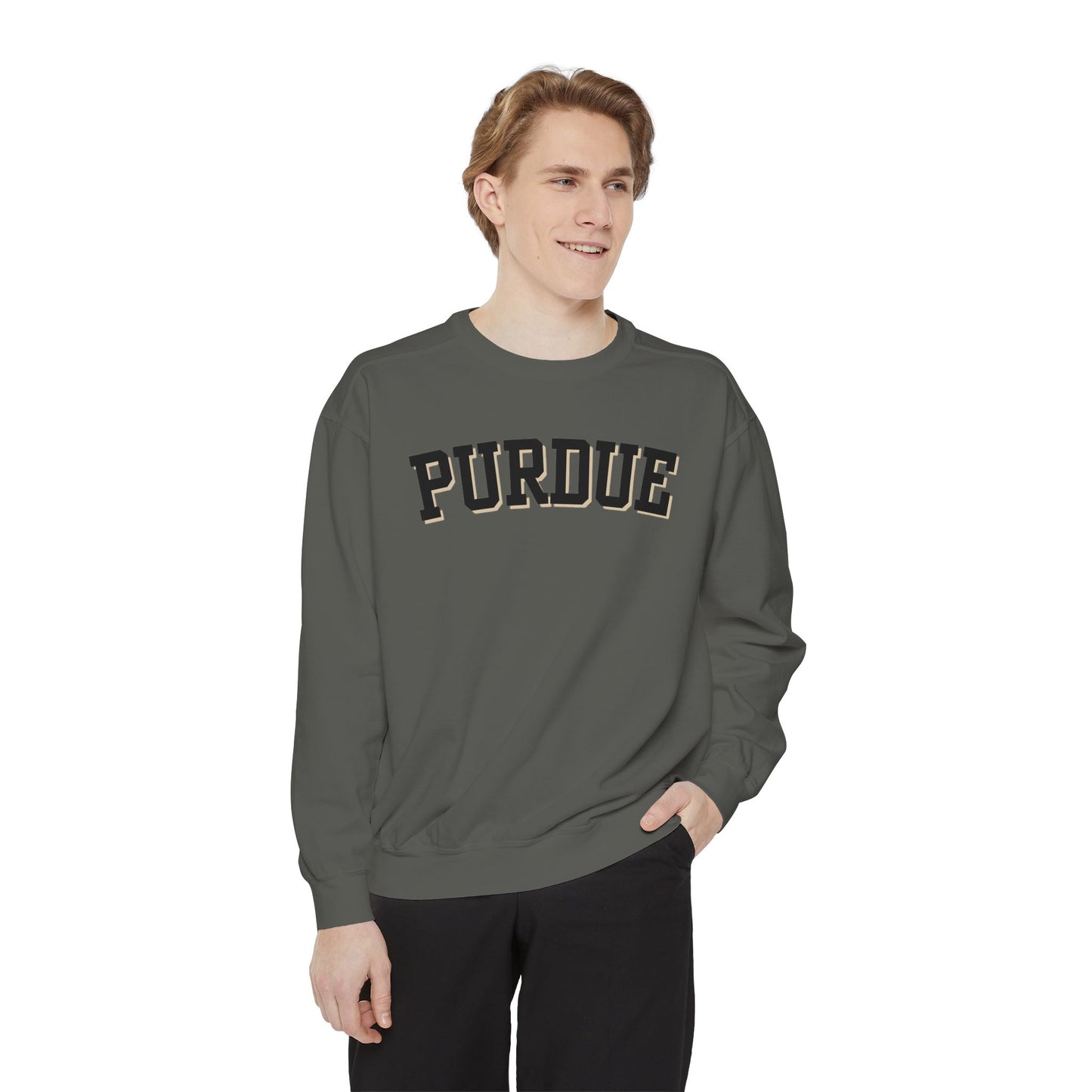 Purdue Crewneck